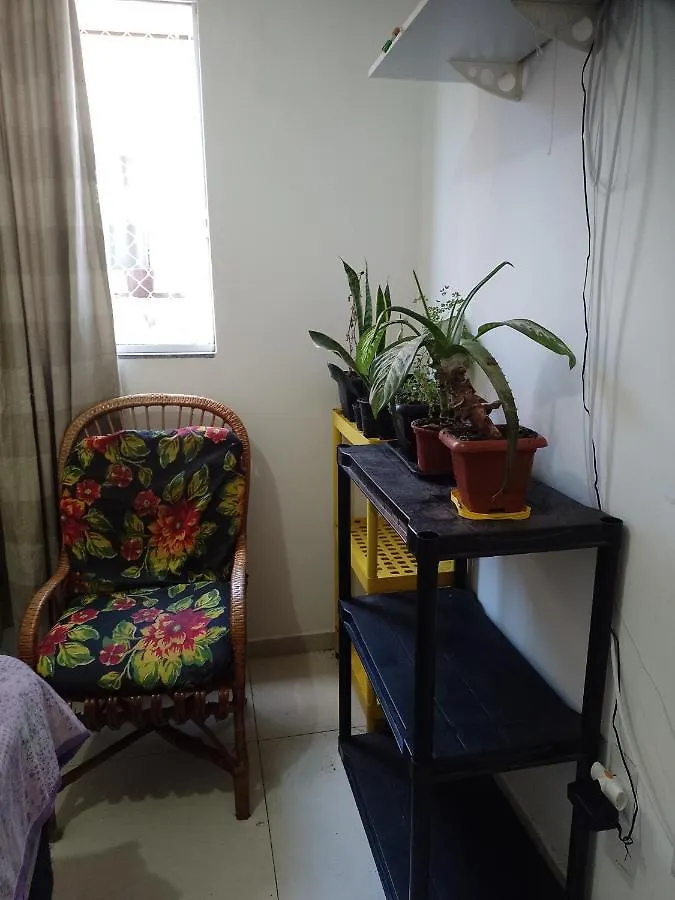 Homestay szállás Quarto Casal Em Casa Familiar Apartman Florianópolis Brazília